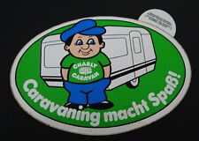 Werbe-Aufkleber Caravaning