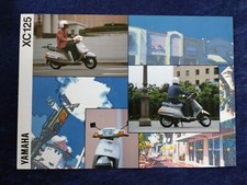 Yamaha XC 125 Beluga Prospekt