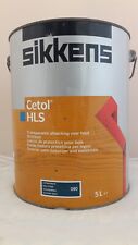 Sikkens Cetol HLS 5L Holzschutz-Lasur Dünnschicht Sommerblau ( N3001)