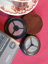 Xavax  Dauerkaffeepads für Philips Senseo , wiederbefüllbar, 2er Pack, Portofrei