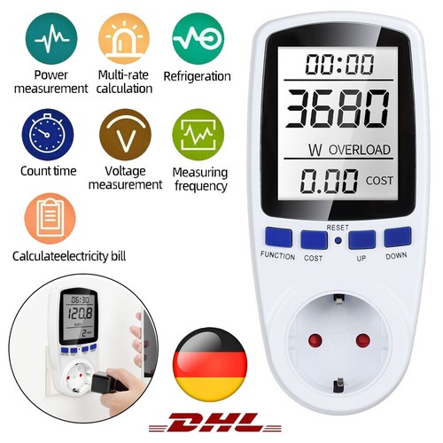 Leistungsmesser wattmeter - leistungsmesser,