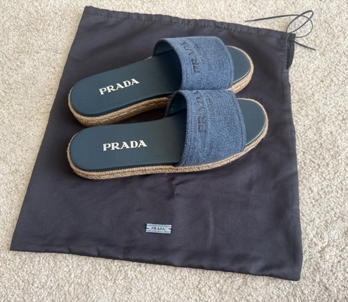 Original prada pantolette - original,