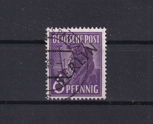 Briefmarke berlin minr 2 - briefmarke,