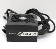 Corsair CX 450- 450 Watt 80 PLUS Bronze Non-Modular ATX Netzteil RPS0053 Schwarz