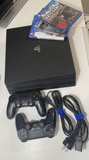 PS4 Pro 1Tb + 2 Controller + 3