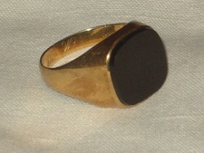 Herrenring, Fingerring, Ring, Gold 585, Schmuck, Echtschmuck