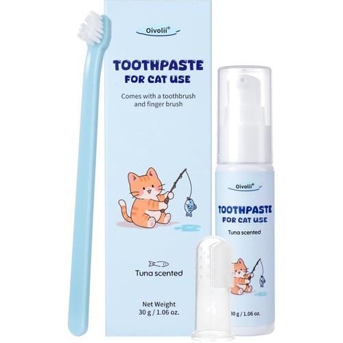 Katzen zahnpasta thunfisch - katzen,