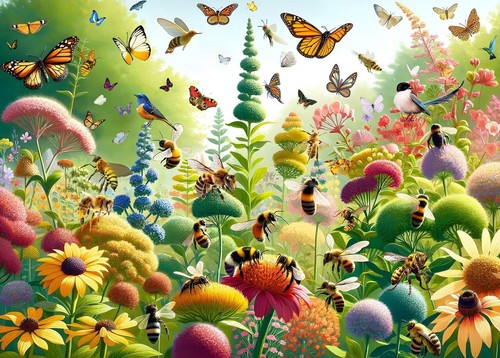 Farbenfrohes 1000 teile - farbenfrohes, 1000-teile-puzzle