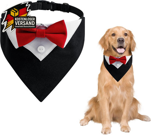 Hundes smoking bandana - smoking,