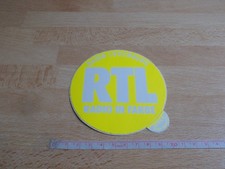 Aufkleber RTL - RADIO