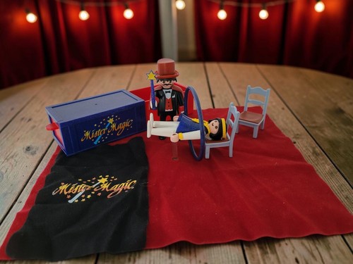 Playmobil zirkus magier manege - playmobil,