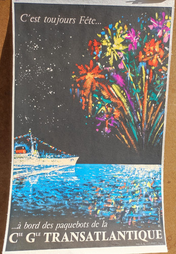 Altes plakat compagnie - altes,