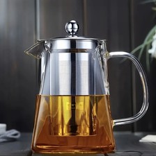 Teekanne Aus Glas mit