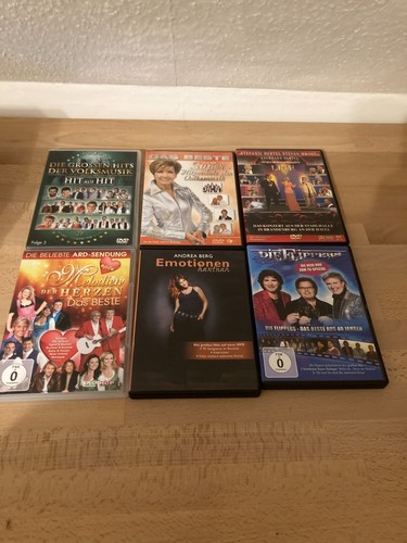 Schlager volksmusik 6 dvds - volksmusik-,