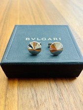 Bulgari Manschettenknöpfe / Cufflinks Bvlgari, 925 Silber