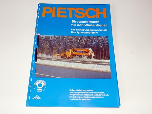 Pietsch streuautomaten für - streuautomaten,