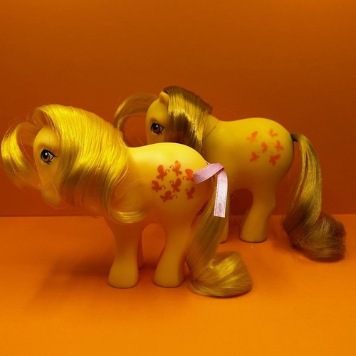 Vintage little pony - g1,