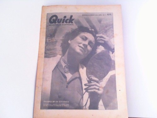 Quick 29 august - -, 10