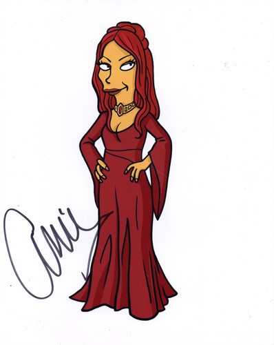 Carice van houten signed - signed, photo