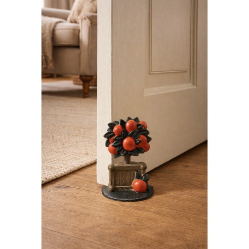 Vintage gusseisen apfelbaum - gusseisen,