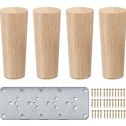 Möbelfüße holz masse massiv - holz,