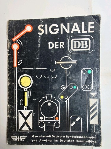 Signale der deutschen bahn - der,