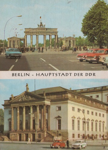 Ansichtskarte berlin - ansichtskarte,