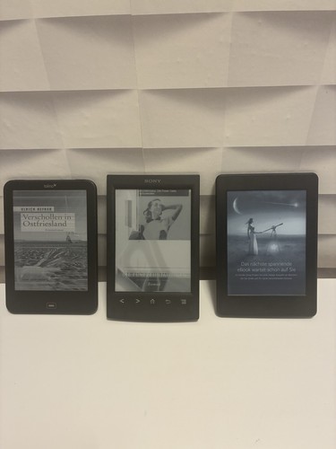 Verschiedene books defekt - e,