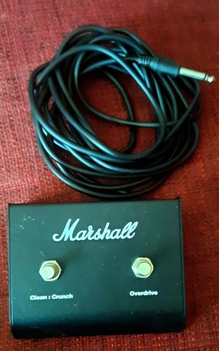 Marshall footswitch 90010 - ,