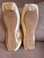 BLOCH Spitzenschuhe Ballett Rosa, EUROPEAN BALANCE ES0160S Größe 9,5. / 2X Neu