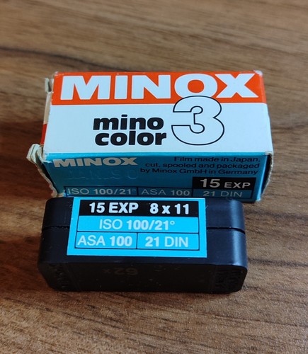 Minox mino color - minox, jan.