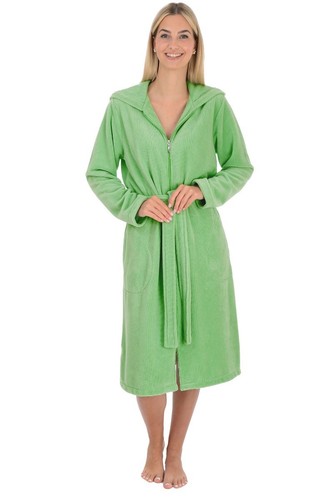 Damen bademantel badejacke - damen,