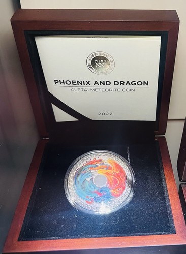 Phoenix and dragon meteorite - and,