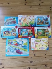 8 Kinderpuzzles Ravensburger &