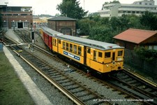 DIA Typ A1 262 Kleinprofil BVG U-Bahn Berlin 10/1994 gerahmt A-N4-52