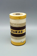 Blechdose alt Goplana Poznan Kakao Polen 1971 rund Höhe 15 cm