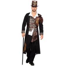 Herren-Kostüm Steampunk