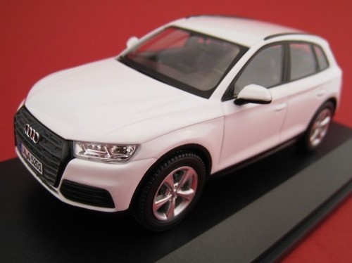 Audi weiß maßstab 43 - weiß, 1:43