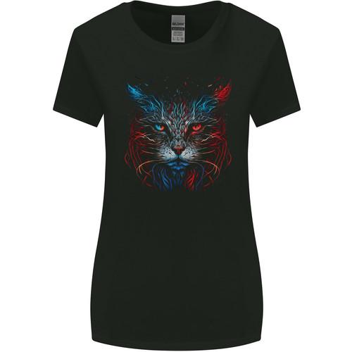 Fantasie katze mit - a,
