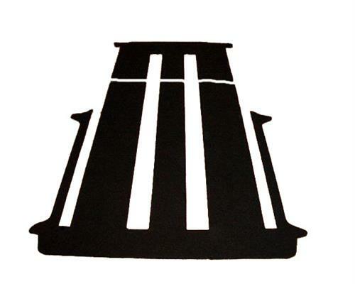 Teppich fußmatte hinten - teppich,