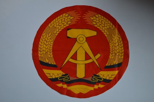 Ddr kult emblem - für, fahne