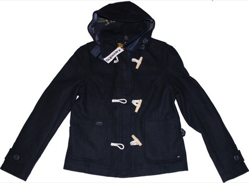 Superdry dufflecoat wolljacke - superdry,