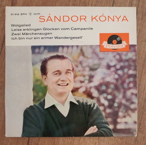 Vinyl single sándor - single,
