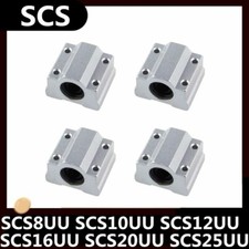 4PCS SCS8UU 10UU 12UU 16 20