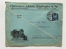 Briefumschlag Reklame 1926