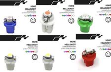  Tacho Beleuchtung LED 5050 SMD B8.5d BAX10D 12V + 24V in verschiendenen Farben 