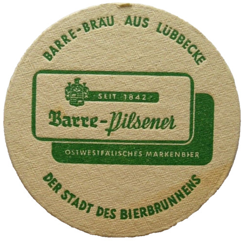 Alter bierdeckel barre - alter,