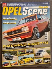 Opel Scene Flash Heft 218 Nr. 04-05/2011 Manta B Pickup, Omega Evo 500, Rekord B