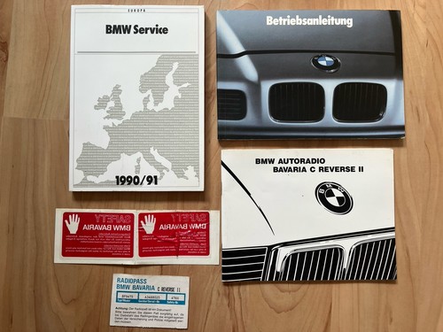 Bmw e31 850i betriebsanleitung - bmw,