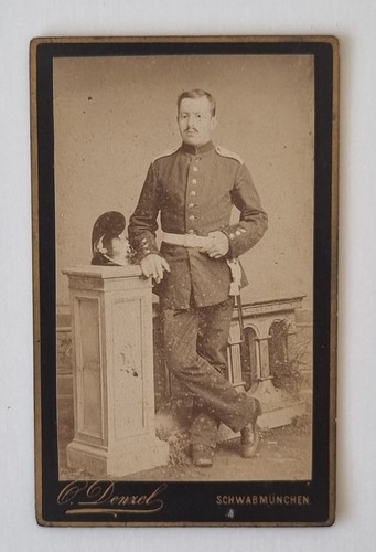Cdv foto bayrischer - foto,